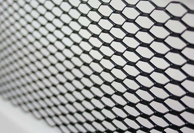 CORAZONフロントグリル用アルミネット　ヘキサゴン（六角形）