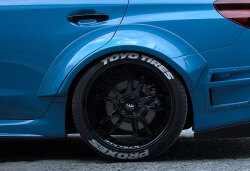 CORAZON 　リヤワイドフェンダー　　FRP【未塗装】　　WRX（VA）