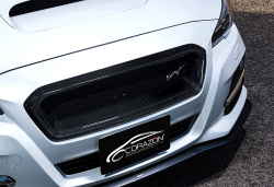 CORAZON　フロントグリルタイプS（フルカーボン）　レヴォーグ　VM4／VMG 専用