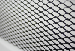 CORAZONフロントグリル用アルミネット　ヘキサゴン（六角形）