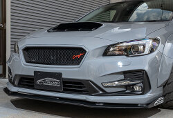 SPORTIRE フロントディフューザーT-2 （FRP）　【マットブラック】　レヴォーグSTI-SPORT(VM)、WRX(VA)
