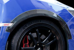 CORAZON　ホイールアーチトリム（9mm）【フルカーボン】WRX STi&S4　VAB／VAG 専用