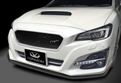 CORAZON　フロントグリルタイプS（カーボン）【色付き】レヴォーグ　VM4／VMG D~F型