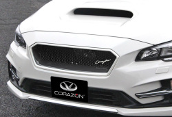 CORAZON　フロントグリルタイプS（カーボン）【未塗装】レヴォーグSTI-SPORT　VM4／VMG 専用