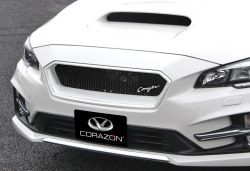 CORAZON　フロントグリルタイプS（FRP）【未塗装】レヴォーグSTI-SPORT　VM4／VMG 専用