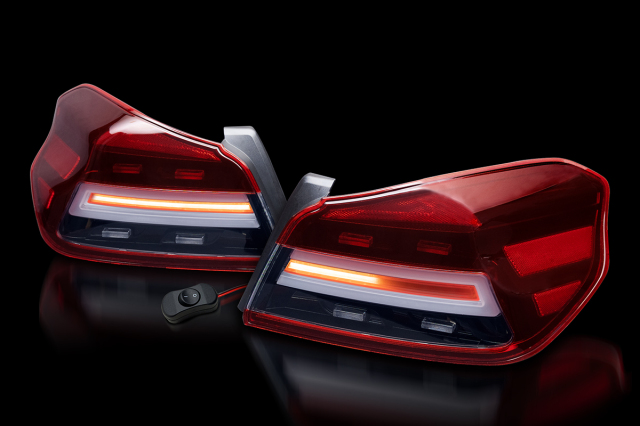 CORAZON LEDテールランプ Type-RS RED WRX VAB/VAG 専用
