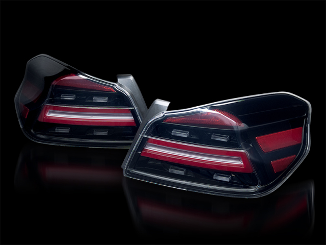 CORAZON WRX LED テールランプ Type-R BLACK