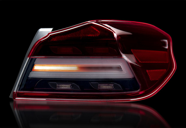 CORAZON LEDテールランプ Type-R RED WRX VAB/VAG 専用