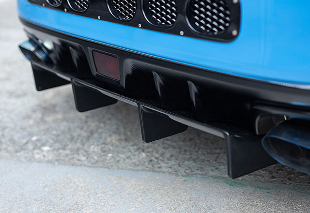 し*ー様 VARIS リアディフューザー&サイドフィン　 WRX（VAG/VAB WRX STI 【M's】 スバル S4 / VAB VAG (A-C) VARIS ARISING-1