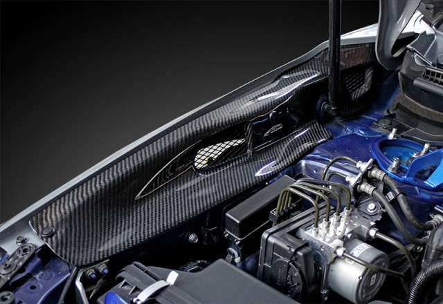 CORAZON フェンダーカバー（綾織カーボン） ダクト付き レヴォーグ/WRX