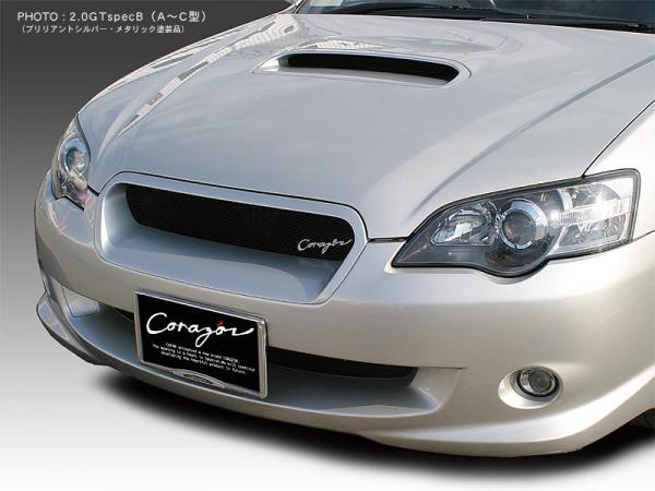 レガシィ BP/BL フロントグリル（未塗装）2.0GTspecB、3.0RspecB、3.0R 
