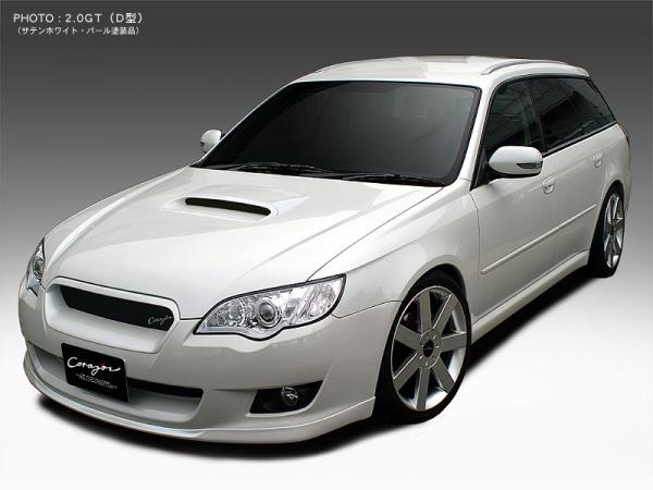 レガシィBP・BL用 サーキットデザイン NEXT LITGHT エンスタ 軽かっ 