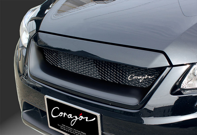 CORAZON フロントグリルタイプS （FRP）【未塗装】インプレッサ＆XV GP  
