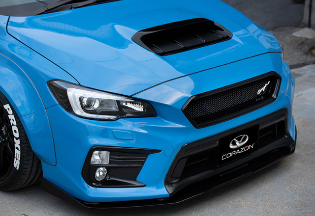 CORAZON パワースクープ （FRP） レヴォーグ/WRX STI/S4（VM/VA