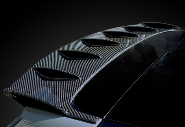 CORAZON ルーフスポイラーType-R 【フルカーボン】レヴォーグ VM4／VMG 用 