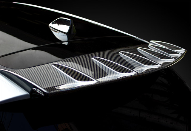 コラゾン<br>レヴォーグ 惜しみ VMG/VM4 ルーフエンドスポイラー［FRP  