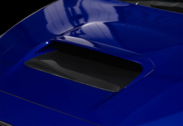 Corazon WRX&LEVORG エアスクープ CORAZON エアスクープ（カーボン＋塗装） レヴォーグ/WRX STI/S4（VM