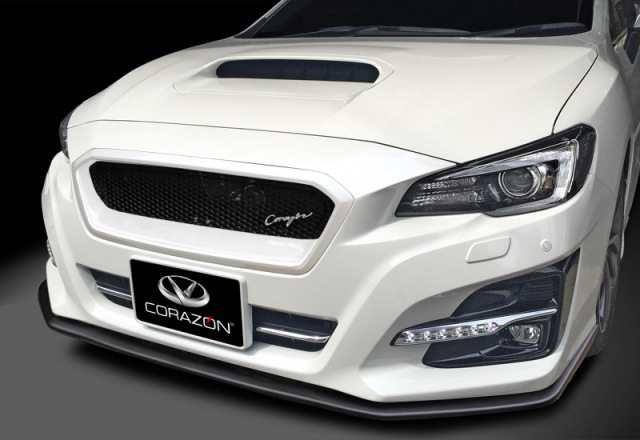 CORAZON フロントグリルタイプS（FRP）【未塗装】レヴォーグ VM4／VMG  