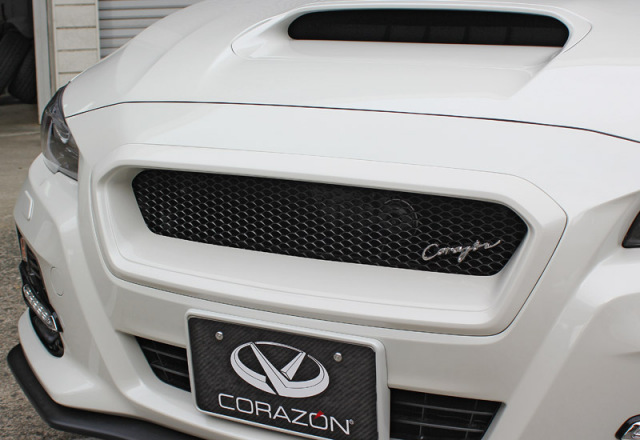 CORAZON フロントグリルタイプS（FRP）【未塗装】レヴォーグ VM4／VMG 専用 