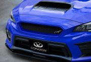 CORAZON　フロントグリルタイプS（FRP）【色付き】WRX STI/S4　VAB／VAG D~F型