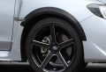 CORAZON　フロントホイールアーチトリム　右側セット［FRP］未塗装 WRX VA用