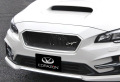 CORAZON　フロントグリルタイプS（カーボン）【色付き】レヴォーグSTI-SPORT　VM4／VMG 専用