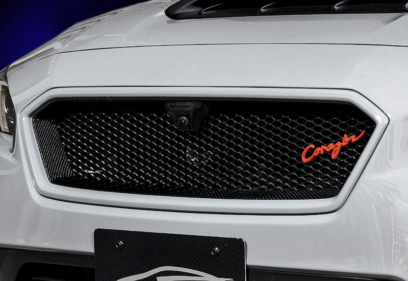 CORAZON　カメラカバーアタッチメントキット（カーボン）　 レヴォーグ　VM専用