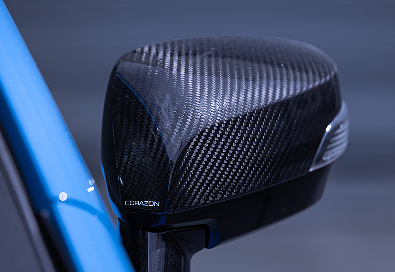 CORAZON　ドアミラーカーボンガーニッシュ2020MODEL LEVORG（VM）・WRX（VA）