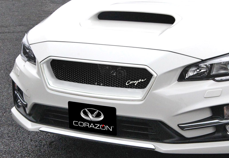 CORAZON　フロントグリルタイプS（FRP）【未塗装】レヴォーグSTI-SPORT　VM4／VMG 専用