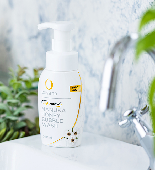 マヌカとオリゴの泡洗顔
