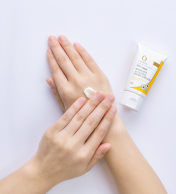 MGO400+ マヌカとオリゴのハンドクリーム