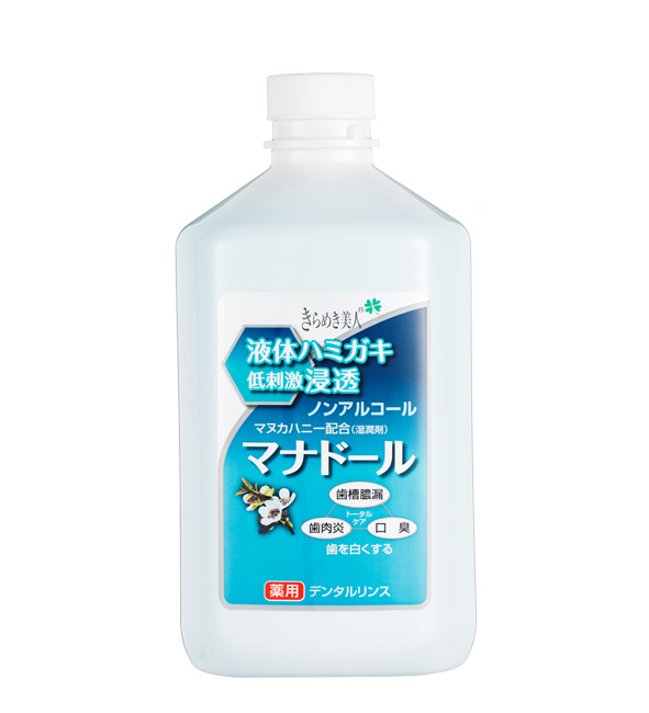 液体歯磨き　マナドール1000ml