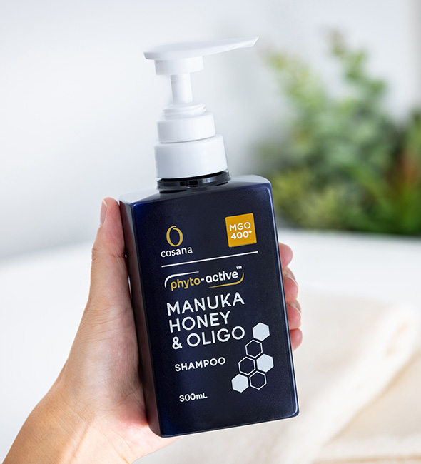マヌカハニーシャンプー[シトラス＆フローラルの香り]