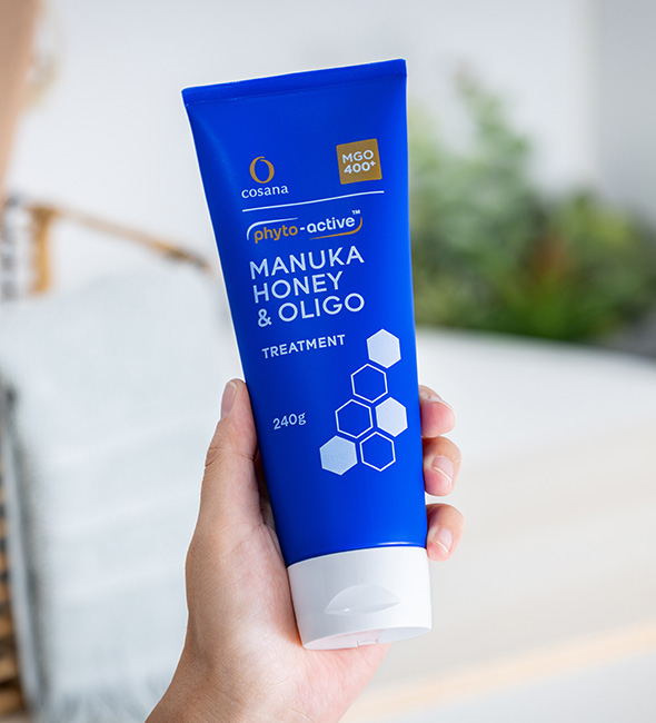 マヌカハニートリートメント[フローラル＆ウッディの香り]