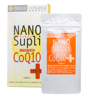 【送料無料】ナノサプリ シクロカプセル化 CoQ10シスチンプラス 300mg&times;120粒入り