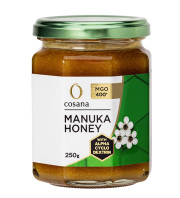 Cosana(コサナ) マヌカハニー　MGO400+ 500g 2個セット cs_mnh_400_250.jpg