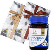 ★リボン付★【ギフトボックス無料】【送料無料】マヌカハニーMGO100＋500g