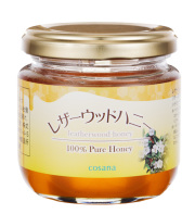 レザーウッドハニー 200g