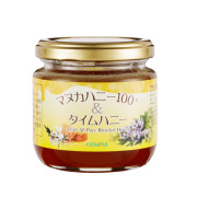 マヌカハニー100+ ＆ タイムハニー 200ｇ