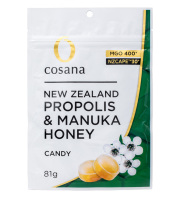 Cosana(コサナ) マヌカハニー　MGO400+ 500g 2個セット 楽天市場】コサナ マヌカハニー MGO400+ (5g×5包) 個包装【メール便