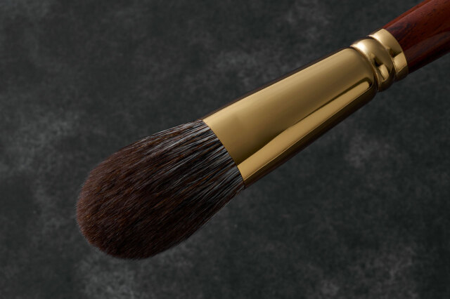 B-C-02 パーフェクトフィットチークブラシ（丸平）