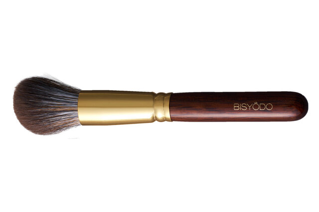 B-P-03 パーフェクトフィットパウダーブラシ（アングル）