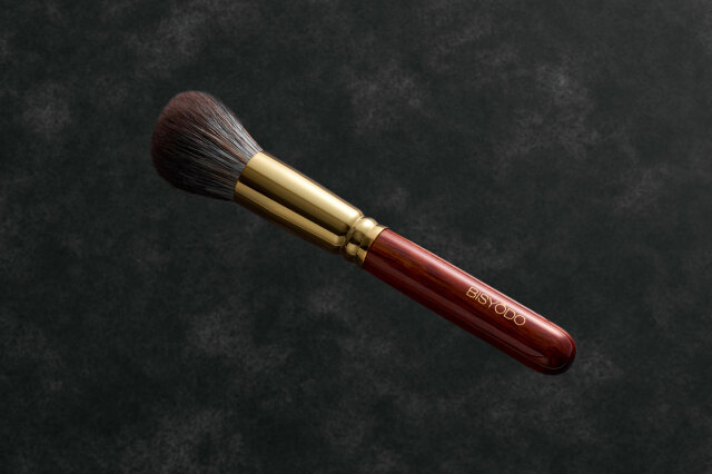 BISYŌDŌ パーフェクトフィットブラシ B-F-05 Bisyodo B-F-05 Finishing Powder Brush (Long Series) - Fude