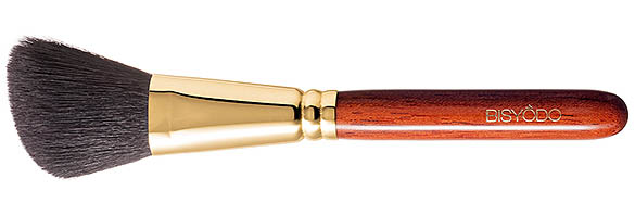 ウエダ美粧堂フィニッシングパウダーブラシ＆ハイライトチーク