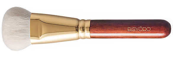 BISYODO Long シリーズ > ファンデーションブラシ（丸平）