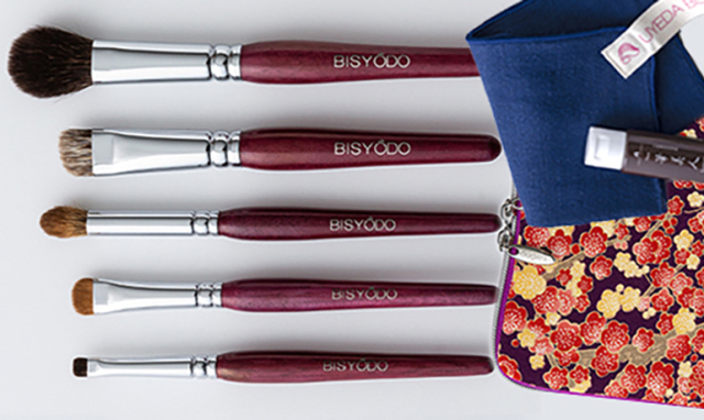 美粧堂化粧筆セット