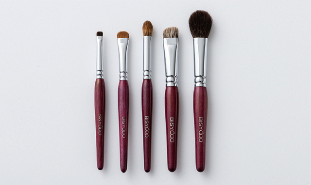 PH-SET5 目元ブラシ/パープルハート５本セット