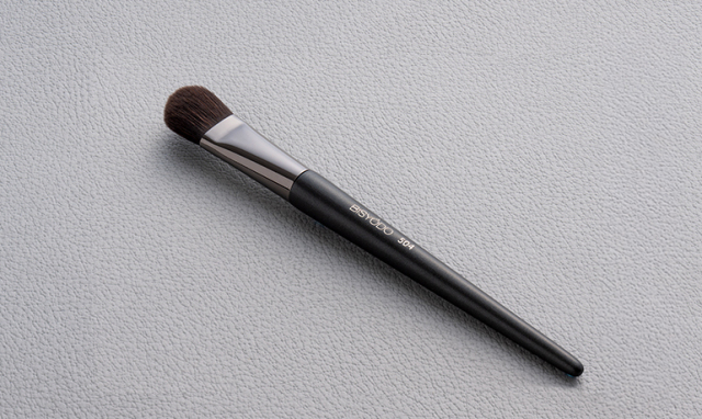 S-504 アイシャドーブラシ(アングル)