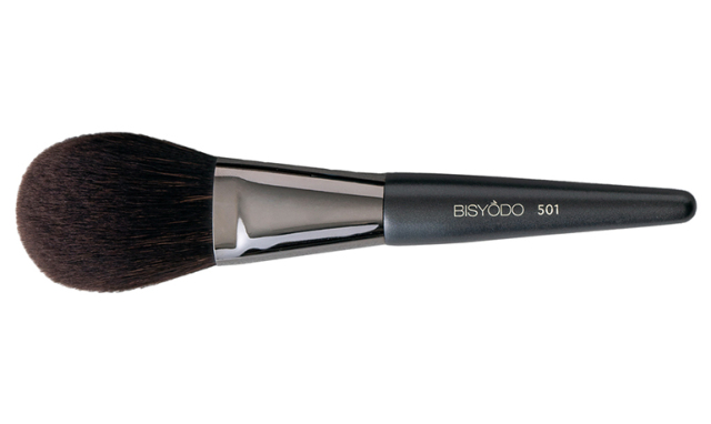 化粧筆のウエダ美粧堂のメイクブラシ。フェイクアニマルヘアー11