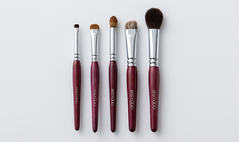 PH-SET5 目元ブラシ/パープルハート５本セット